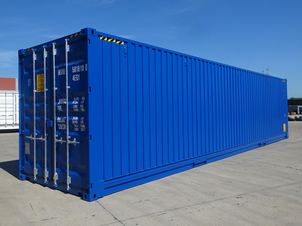 45ft High Cube Pallet Wide